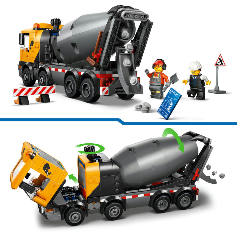 Load image into Gallery viewer, Lego city 60478 cementwagen

