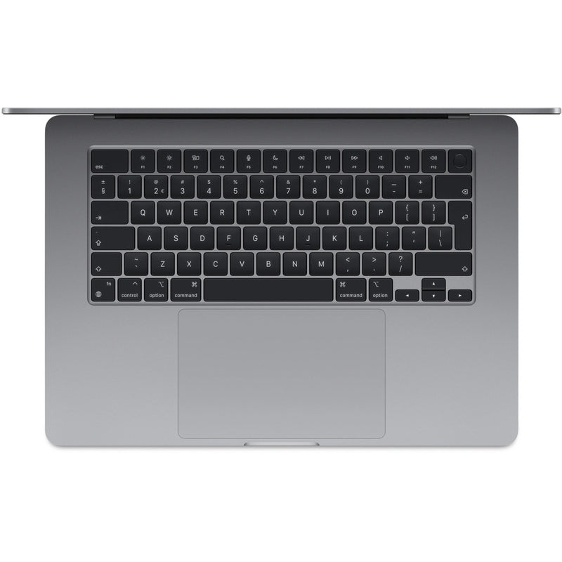 Afbeelding laden in galerijviewer, Apple macbook air 15 (mqkp3n a) refurbished laptop (grijs | m2 | 10-core gpu | 8 gb | 256 gb ssd | space grey)
