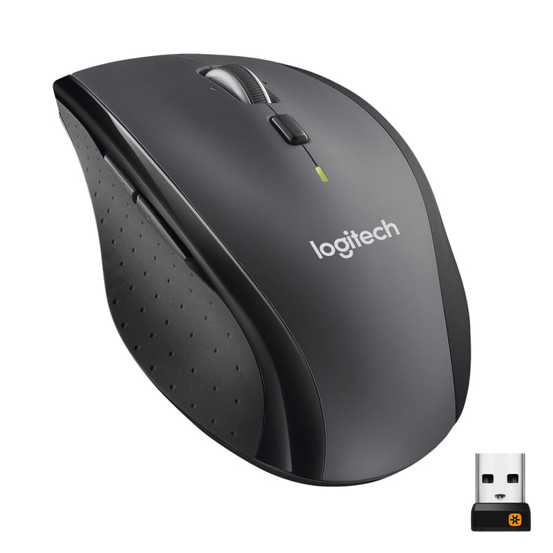 Afbeelding laden in galerijviewer, Logitech m705 wireless marathon mouse (antraciet, 1000 dpi)
