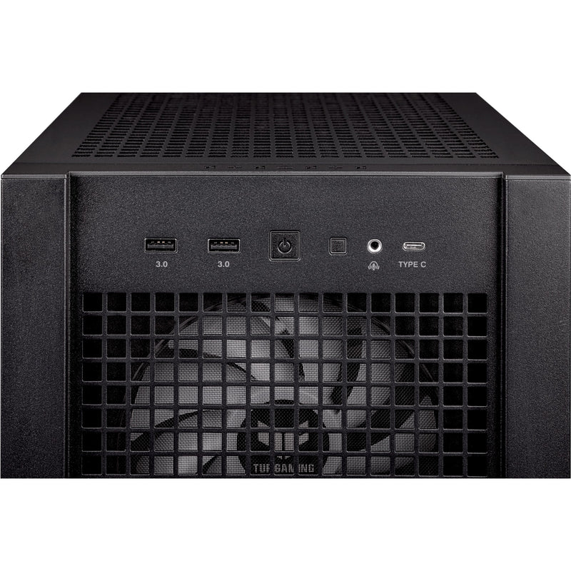 Load image into Gallery viewer, Asus tuf gaming gt302 argb midi tower behuizing (zwart | 2x usb-a | 1x usb-c | rgb | tempered glass)
