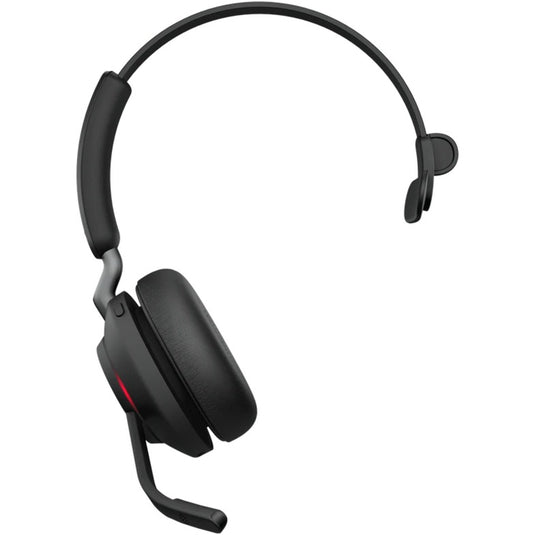 Jabra evolve2 65, ms mono on-ear headset (zwart, microsoft teams, bluetooth)
