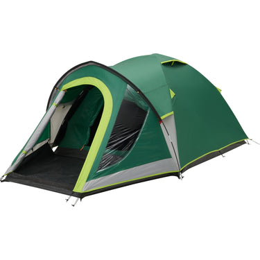 Coleman kobuk valley 3 plus tent (donkergroen lichtgroen)
