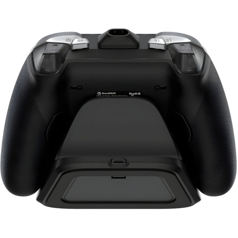 Afbeelding laden in galerijviewer, Gamesir g7 pro he tri-mode wireless controller - semi silver (zilver, usb 2,4 ghz bluetooth, xbox series x|s, xbox one, pc, android)
