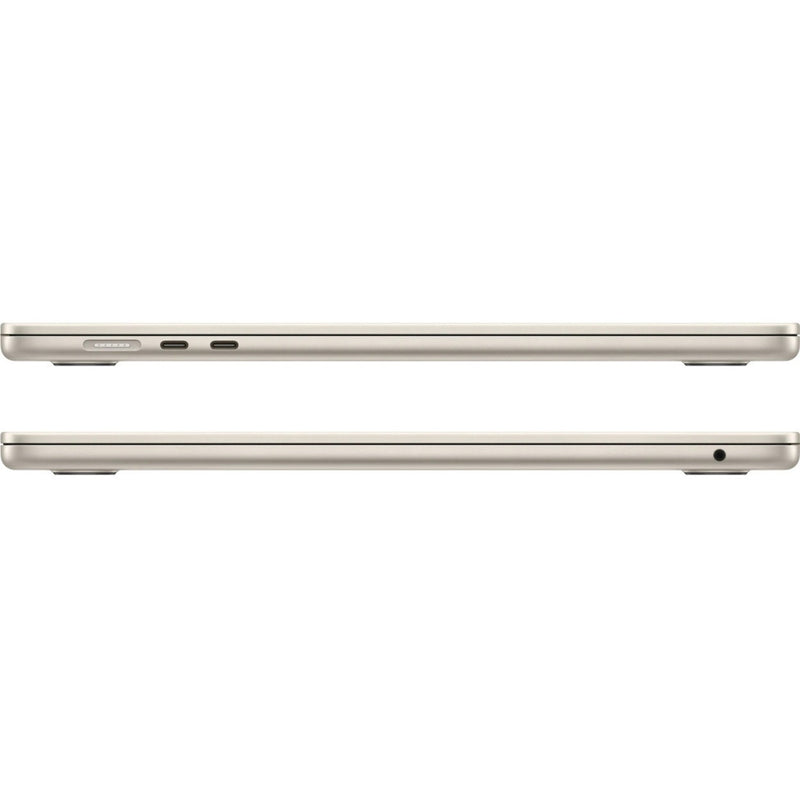 Load image into Gallery viewer, Apple macbook air 2024 15 (mryr3n a) refurbished laptop (sterrenlicht | m3 8 core | 10-core gpu | 8 gb | 256 gb ssd)
