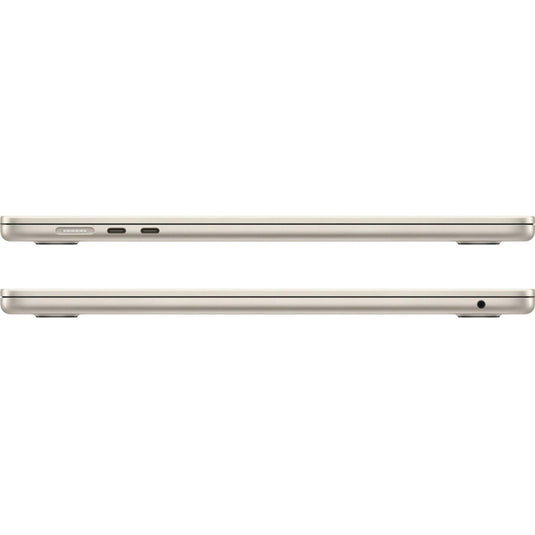 Apple macbook air 2024 15 (mryr3n a) refurbished laptop (sterrenlicht | m3 8 core | 10-core gpu | 8 gb | 256 gb ssd)
