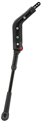 Hebie Achterstandaard frame FOX672 26-28 verstelb. zwart