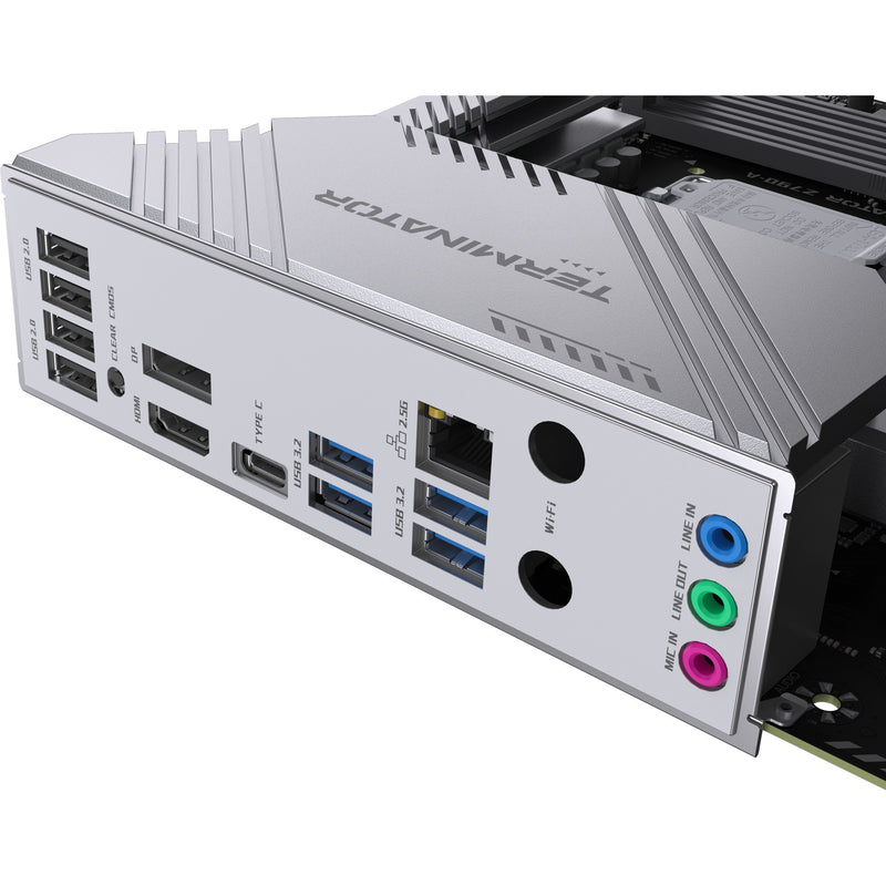 Afbeelding laden in galerijviewer, Maxsun ms-terminator z790-a wifi socket 1700 moederbord (zwart, raid, 2.5 gb-lan, wlan, bt, sound, atx)
