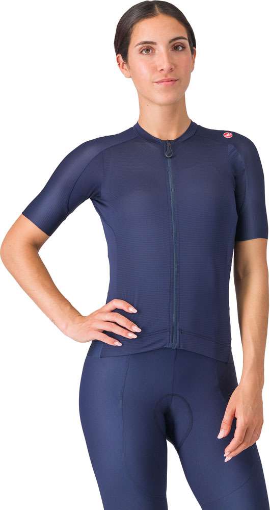 Afbeelding laden in galerijviewer, Castelli espresso - women's jersey
