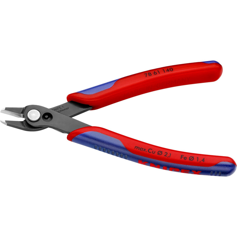 Load image into Gallery viewer, Knipex electronic super knips xl 7861140 elektronica-tang (rood blauw)
