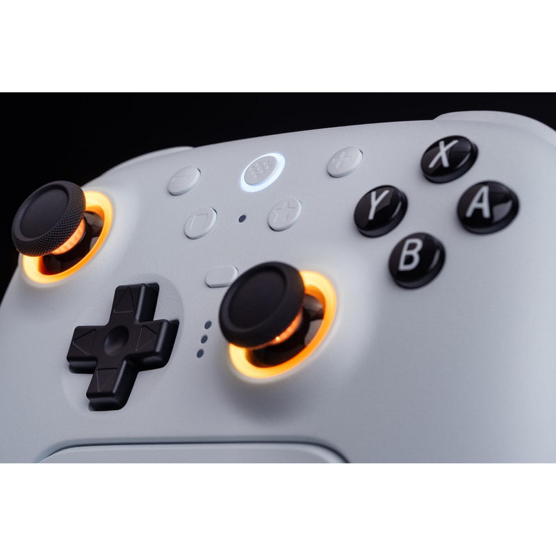 Chargez l'image dans la visionneuse de la galerie, 8bitdo ultimate 2 bluetooth controller (wit, pc, switch 2, bluetooth usb-c 2.4 ghz)
