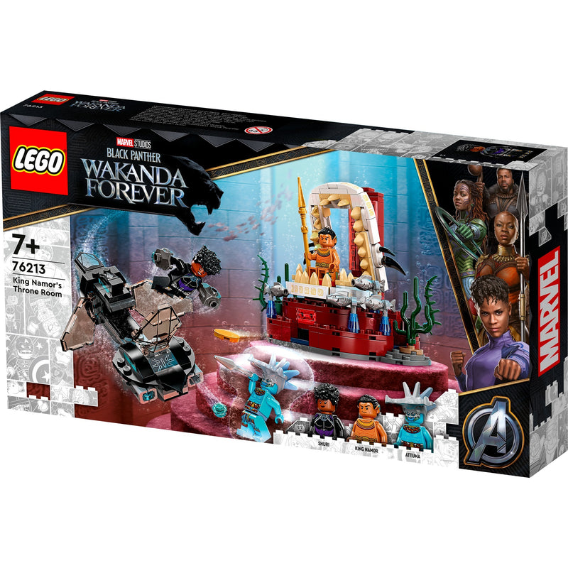 Load image into Gallery viewer, Lego marvel - koning namor’s troonzaal constructiespeelgoed (76213)
