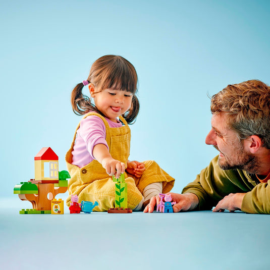 Lego duplo 10431 peppa big tuin en boomhut