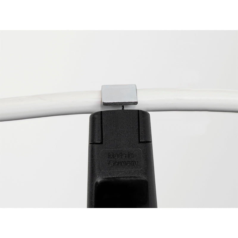 Load image into Gallery viewer, Wiha ontmantelingsgereedschap met zelfdraaiend sleepmes kabelstrip- ontmantelingsgereedschap (zwart rood, voor ronde kabel)
