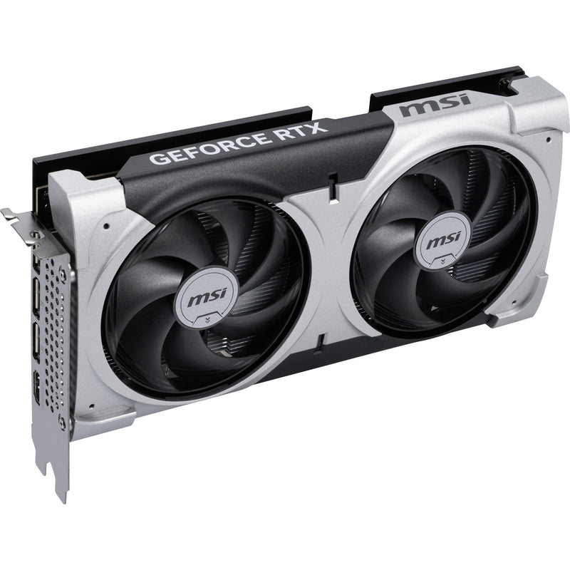 Load image into Gallery viewer, Msi geforce rtx 5060 ti 16g ventus 2x oc plus grafische kaart (3x displayport, 1x hdmi)
