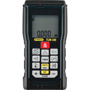 Stanley laserafstandsmeter tlm330 (zwart, bluetooth)