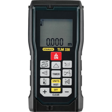 Stanley laserafstandsmeter tlm330 (zwart, bluetooth)
