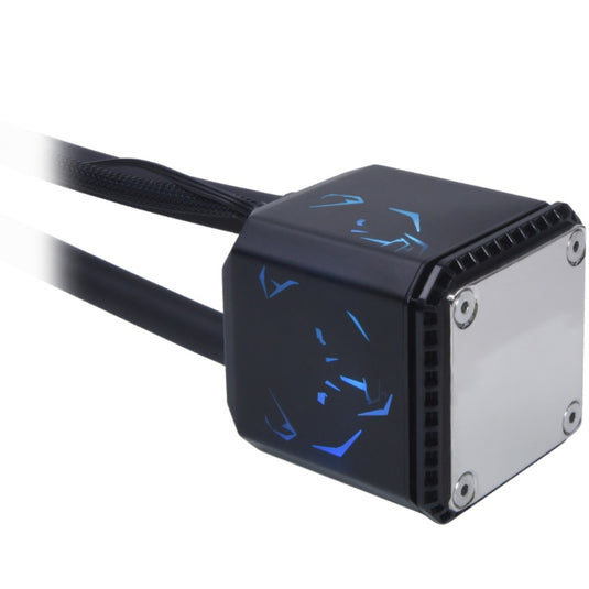 Alphacool eisbaer 360 aurora hpe waterkoeling (zwart)