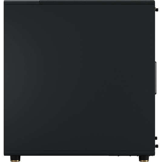 Fractal design north midi tower behuizing (zwart houtkleur | 2x usb-a | 1x usb-c | tempered glass)