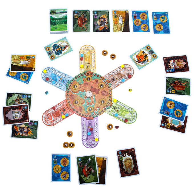 Chargez l'image dans la visionneuse de la galerie, 999games 999 games quorum bordspel (nederlands, 2 - 4 spelers, 45 minuten, vanaf 14 jaar)
