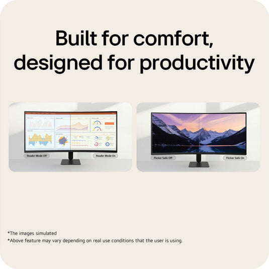 Lg ultrawide 34u601b-b 34 curved monitor (zwart, hdmi, displayport, amd freesync, 120 hz)