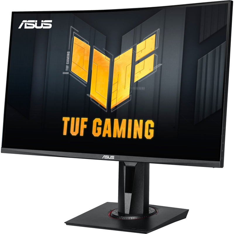 Load image into Gallery viewer, Asus tuf gaming vg27vqm 27 curved monitor (zwart, 2x hdmi, 1x displayport, 2x usb-a 3.2 (5 gbit s), 240 hz)
