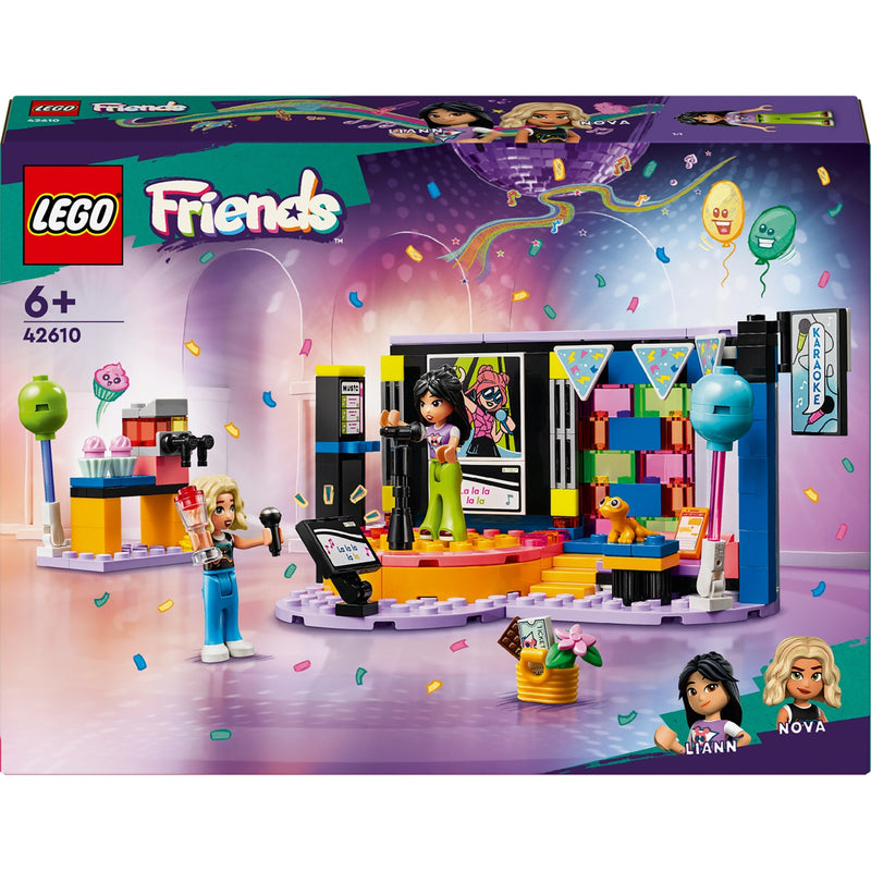 Load image into Gallery viewer, Lego friends - karaoke muziekfeestje constructiespeelgoed (42610)
