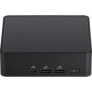 Asus nuc 14 pro slim kit rnuc14rvki300002i barebone (zwart | core 3 100u | intel graphics)