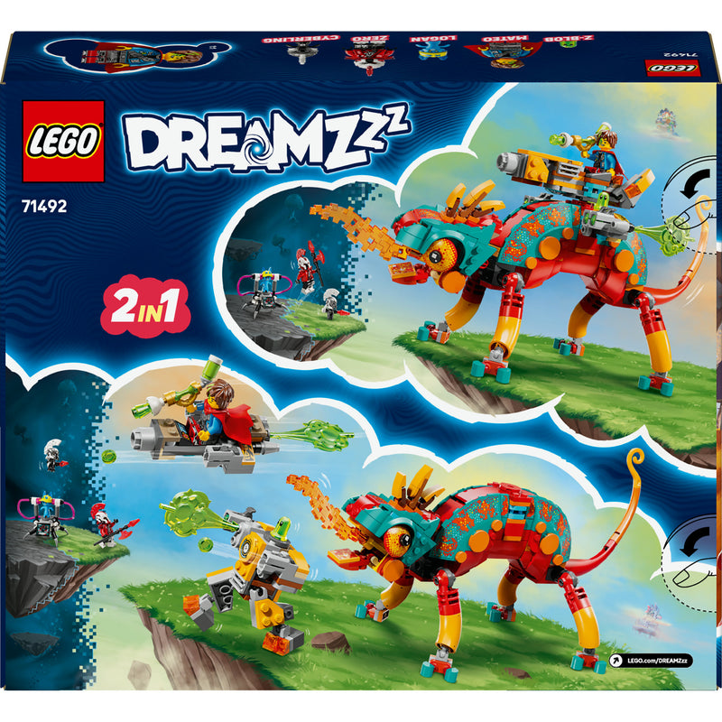Load image into Gallery viewer, Lego dreamzzz 71492 mateo's vuurkameleon
