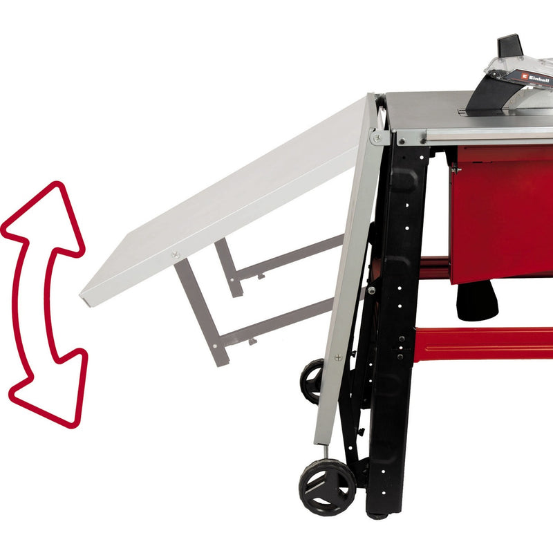 Load image into Gallery viewer, Einhell zaagtafel te-ts 315 u tafelcirkelzaag (rood zwart)

