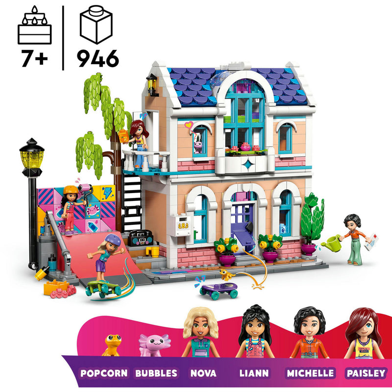 Afbeelding laden in galerijviewer, Lego friends - lianns huis constructiespeelgoed (42687)
