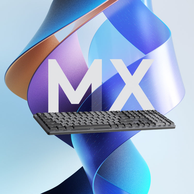 Load image into Gallery viewer, Logitech mx mechanical, toetsenbord (zwart grijs, us-international, bluetooth low energy)
