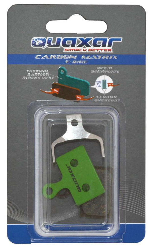 Quaxar e-bike extreme disc brake pads for shimano k04ti k04s k03ti k03s