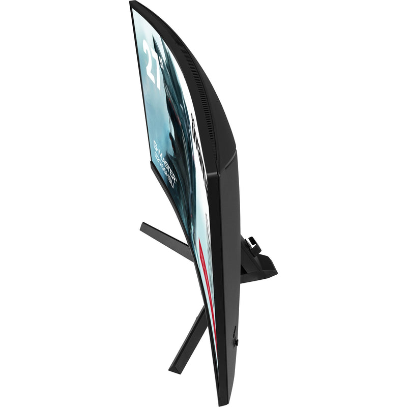 Load image into Gallery viewer, Iiyama g-master red eagle g2766hsu-b1 27 curved gaming monitor (zwart, 2x hdmi, displayport, 2x usb-a, usb-b, 165 hz)
