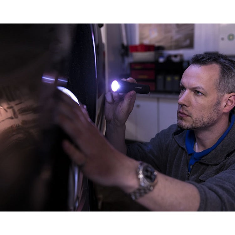 Load image into Gallery viewer, Ledlenser p7r zaklamp (zwart, 1000 lm, 6000-8000k)
