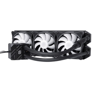 Alphacool eisbär pro aurora 360 waterkoeling (zwart)