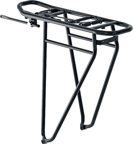 Racktime basic 2.0 tour pannier rack with spring flap 28