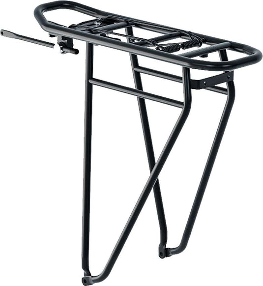 Racktime basic 2.0 tour pannier rack with spring flap 28