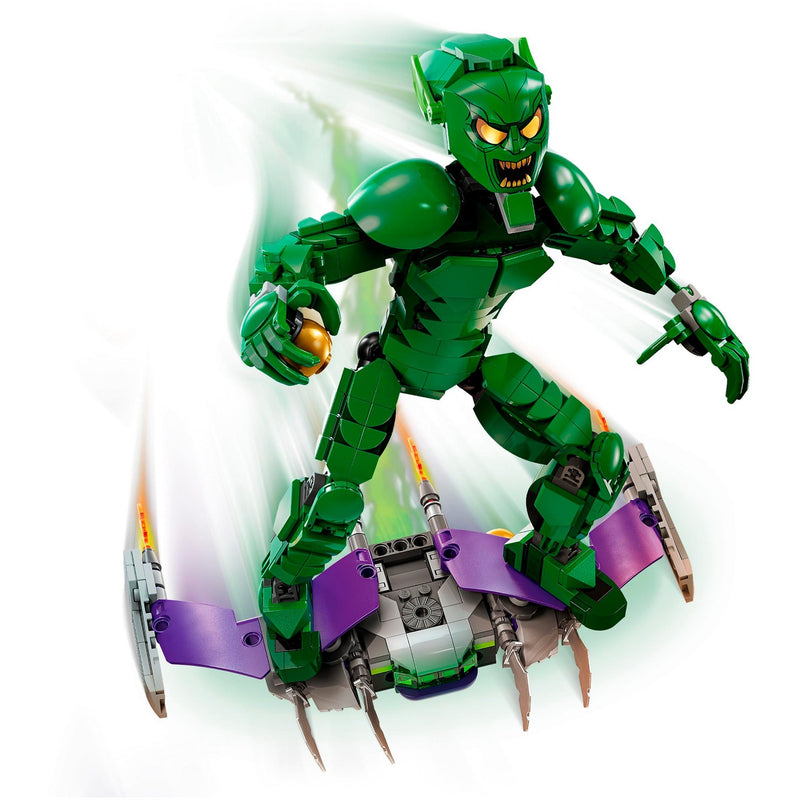 Load image into Gallery viewer, Lego super heroes 76284 green goblin bouwfiguur
