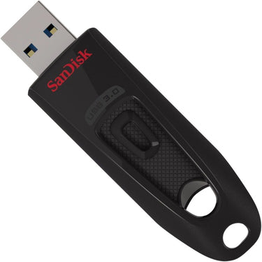 Sandisk ultra usb 3.0 32 gb usb-stick (zwart rood, sdcz48-032g-u46)