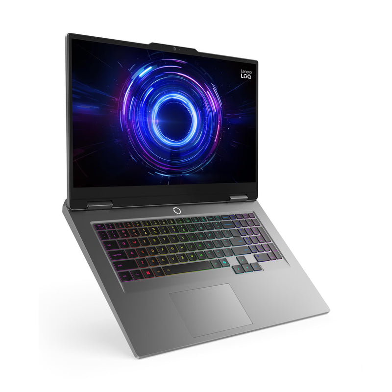 Load image into Gallery viewer, Lenovo loq 17irx10 (83jh0074mh) 17.3 gaming laptop (grijs | i7-13700hx | rtx 5060 | 24 gb | 1 tb ssd | 165 hz)
