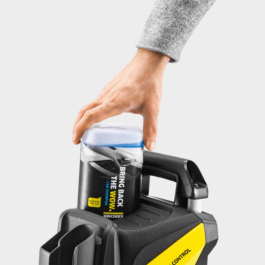 Kärcher k 7 smart control hogedrukreiniger (geel zwart, 1.317-200.0, bluetooth)