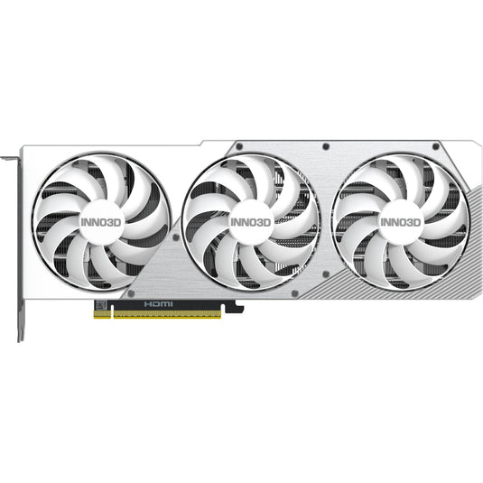 Inno3d geforce rtx 5080 x3 oc white grafische kaart (wit, dlss 4, 3x displayport, 1x hdmi 2.1)