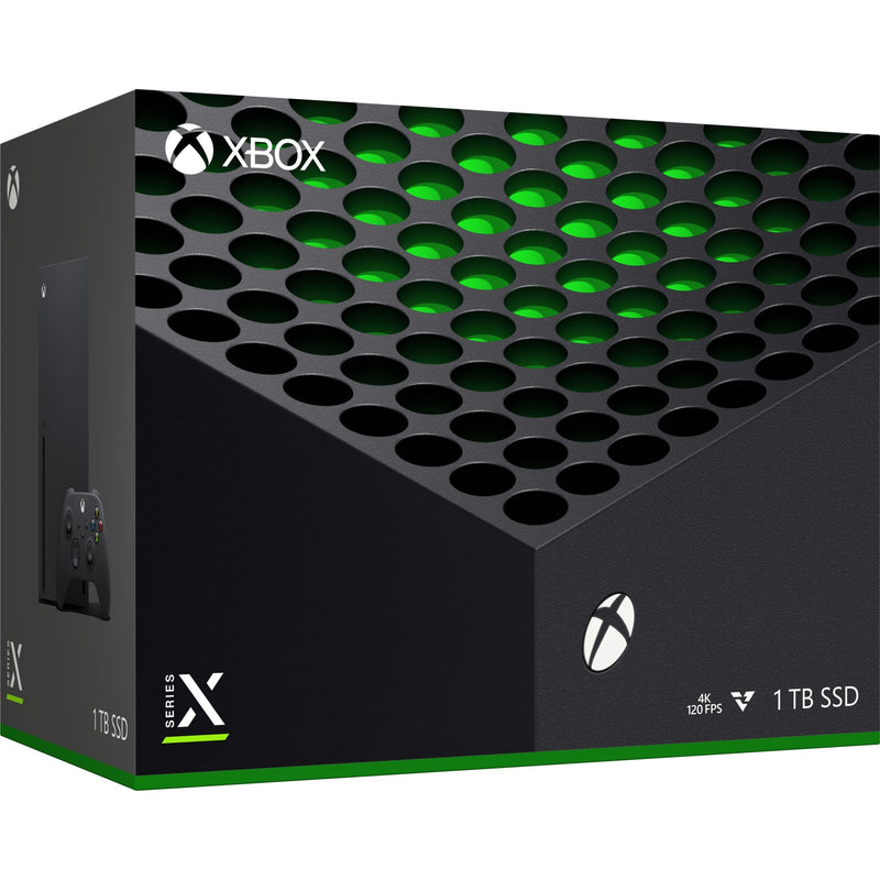 Afbeelding laden in galerijviewer, Microsoft xbox series x game console (zwart, 1 tb)
