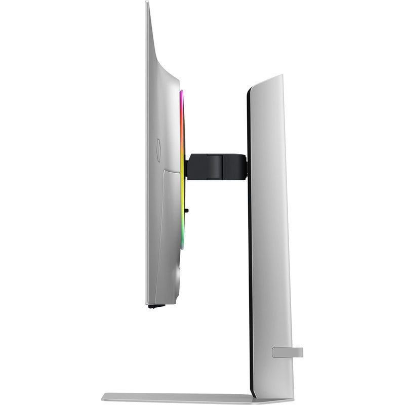 Chargez l'image dans la visionneuse de la galerie, Samsung odyssey oled g8 g81sf 27 4k uhd gaming monitor (zilver, 2x hdmi, displayport, 2x usb-a, usb-b)
