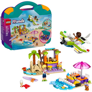 Lego friends - creatieve strandkoffer constructiespeelgoed (42672)