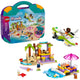 Lego friends - creatieve strandkoffer constructiespeelgoed (42672)