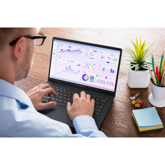 Asus expertbook b1 b1403cva-s63659xa 14 laptop (grijs | core i3-1315u | uhd graphics | 8 gb | 256 gb ssd)