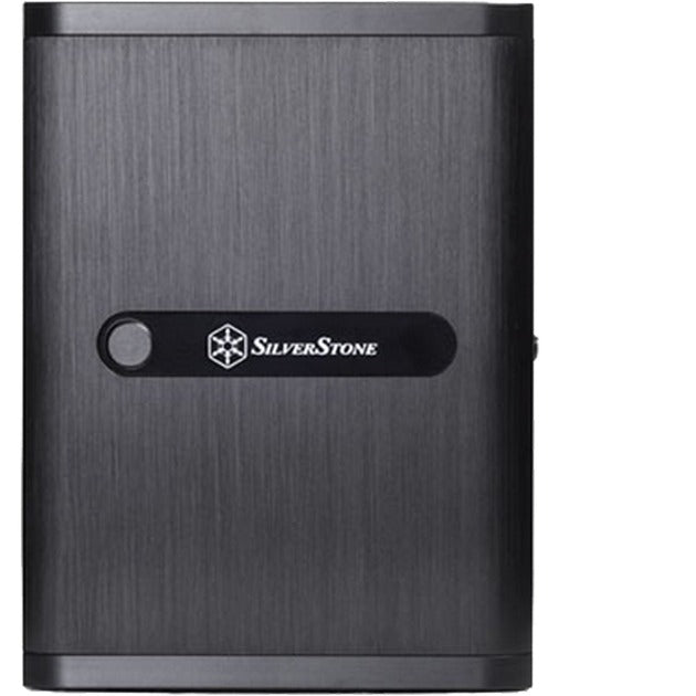 Load image into Gallery viewer, Silverstone sst-ds380b mini tower behuizing (zwart | 2x usb-a)
