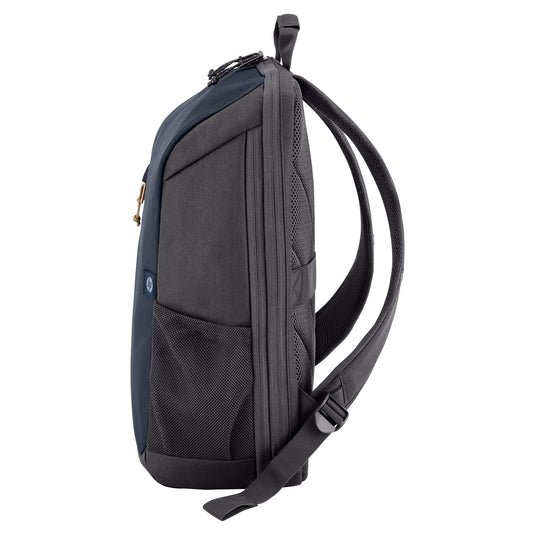 Hp travel 15,6 laptop backpack rugzak (donkerblauw)