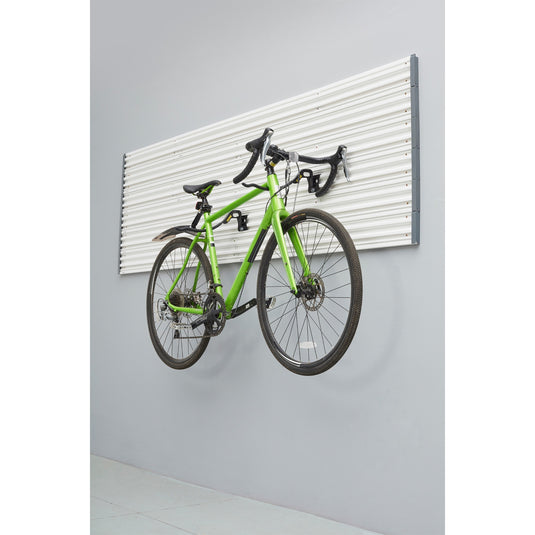Stanley track wall - fietshaak horizontaal houder